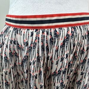 G.H. Bass Giraffe Print Skirt – Size 10